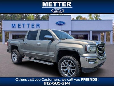 2017 GMC Sierra 1500 4X4 SLT 4DR Crew Cab 5.8 FT. SB