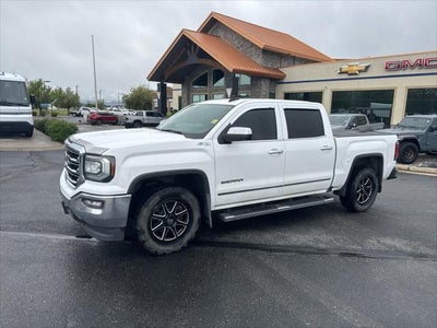 2017 GMC Sierra 1500 4X4 SLT 4DR Crew Cab 5.8 FT. SB