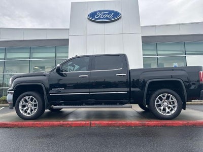 2018 GMC Sierra 1500 4X4 SLT 4DR Crew Cab 5.8 FT. SB