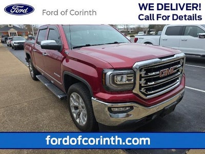 2018 GMC Sierra 1500 4X4 SLT 4DR Crew Cab 5.8 FT. SB