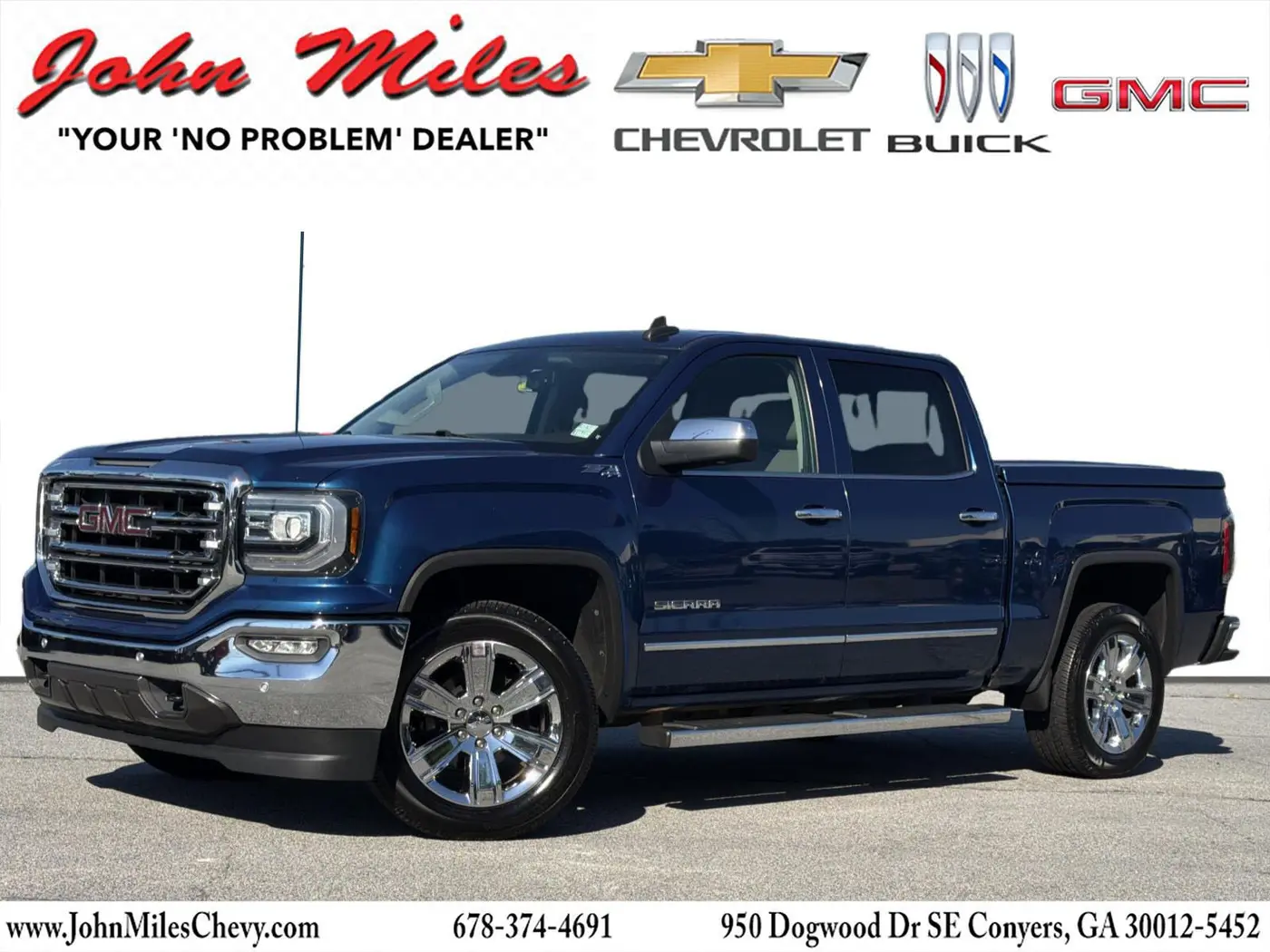 2018 GMC Sierra