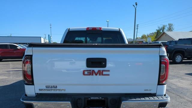 2018 GMC Sierra 1500 SLT