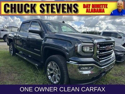 2018 GMC Sierra 1500 4X4 SLT 4DR Crew Cab 5.8 FT. SB