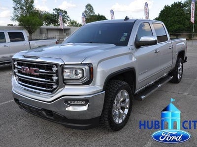 2018 GMC Sierra 1500 4X4 SLT 4DR Crew Cab 6.5 FT. SB
