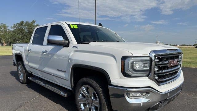 2018 GMC Sierra 1500 SLT