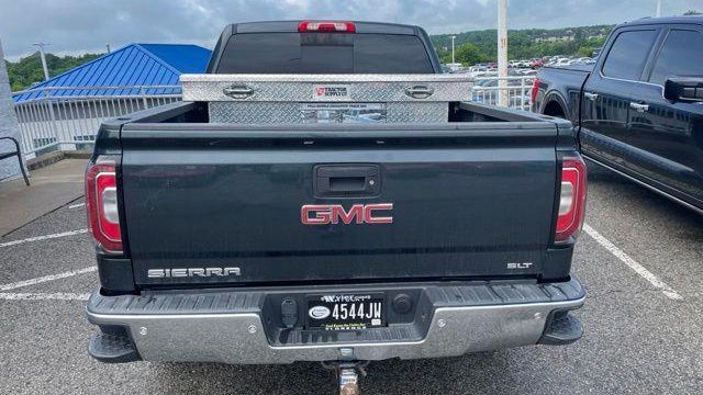 2018 GMC Sierra 1500 SLT