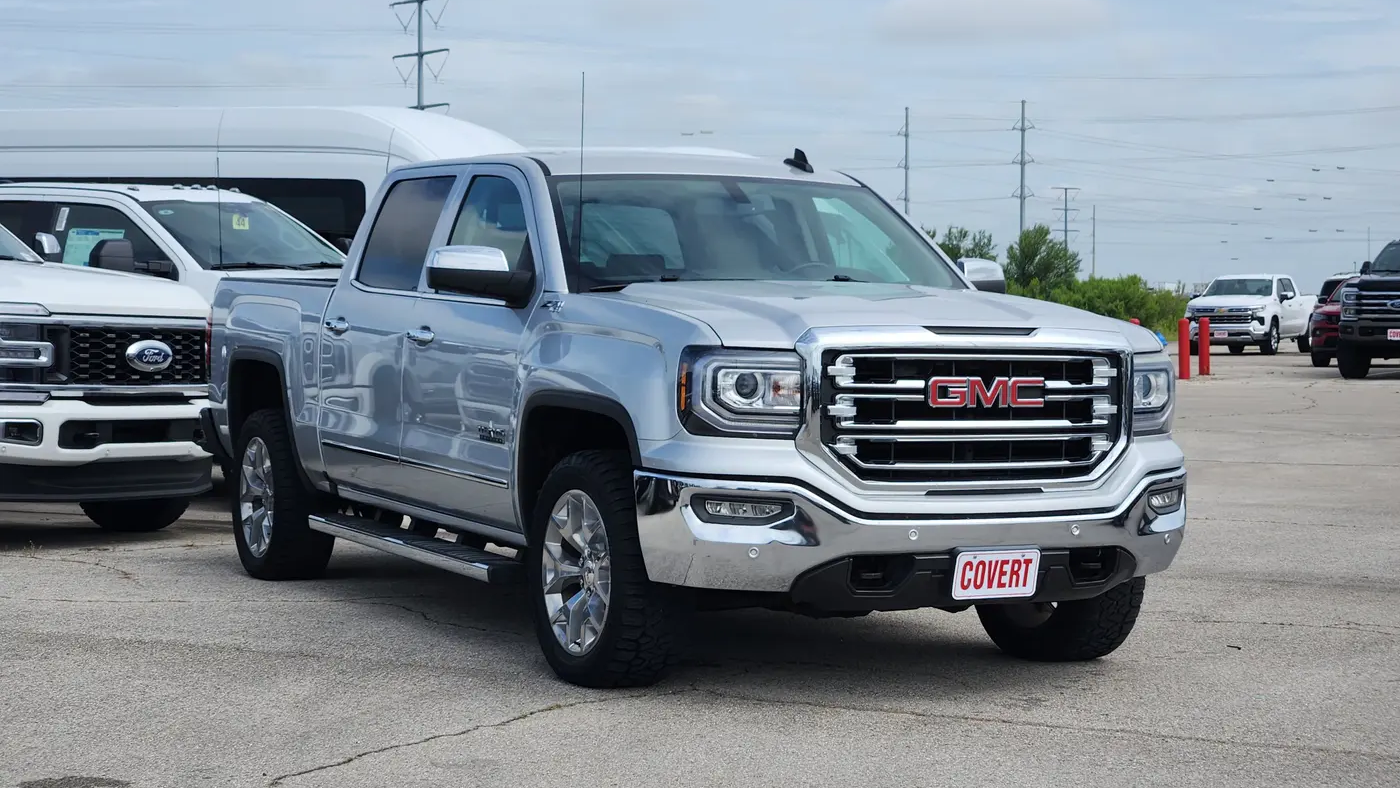 2018 GMC Sierra 1500 SLT