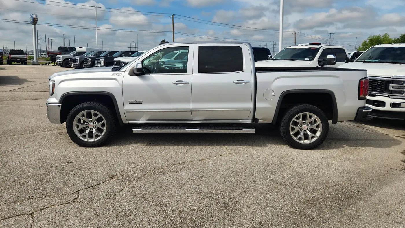 2018 GMC Sierra 1500 SLT
