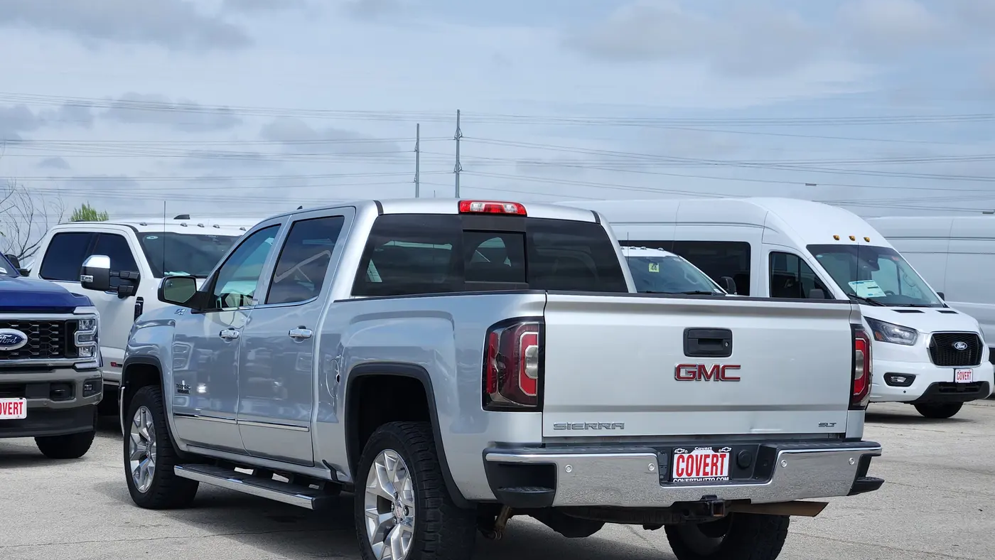 2018 GMC Sierra 1500 SLT
