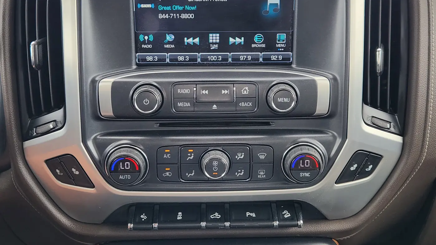 2018 GMC Sierra 1500 SLT