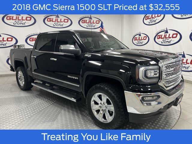 2018 GMC Sierra