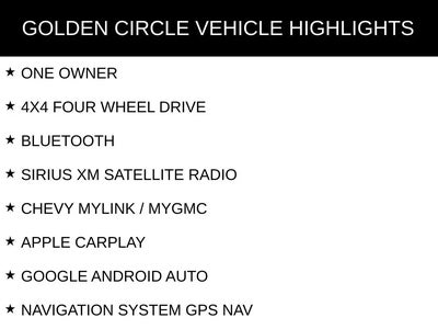 2018 GMC Sierra 1500 4X4 SLT 4DR Crew Cab 6.5 FT. SB
