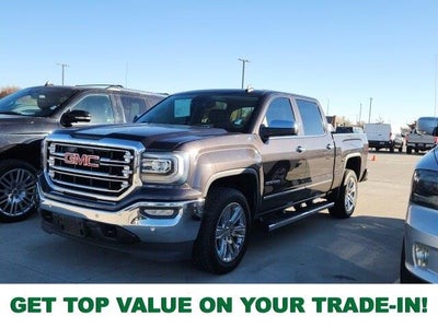 2016 GMC Sierra 1500 4X4 SLT 4DR Crew Cab 5.8 FT. SB