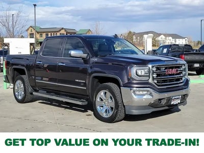 Photo of a 2016 GMC Sierra 1500 4X4 SLT 4DR Crew Cab 5.8 FT. SB for sale