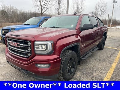2016 GMC Sierra 1500 4X4 SLT 4DR Crew Cab 5.8 FT. SB