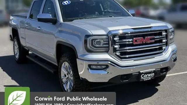 Preowned 2017 GMC Sierra 1500 SLT for Sale