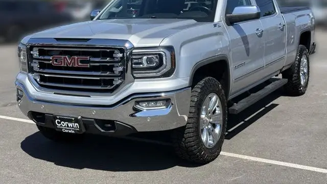 2017 GMC Sierra 1500 SLT