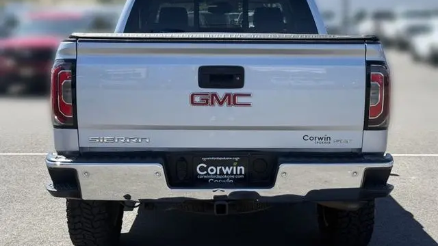 2017 GMC Sierra 1500 SLT