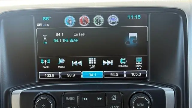 2017 GMC Sierra 1500 SLT