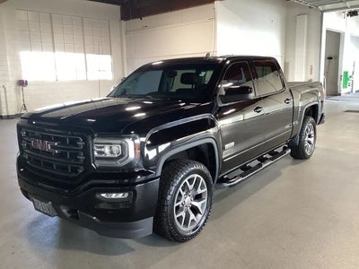 2017 GMC Sierra 1500 4X4 SLT 4DR Crew Cab 5.8 FT. SB