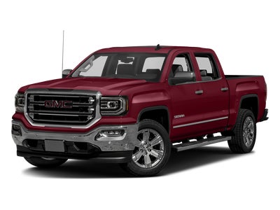 2017 GMC Sierra 1500 4X4 SLT 4DR Crew Cab 5.8 FT. SB