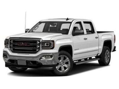 2017 GMC Sierra 1500 4X4 SLT 4DR Crew Cab 5.8 FT. SB