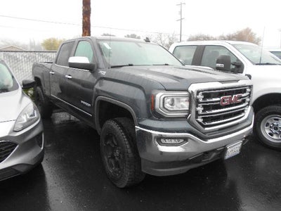 2017 GMC Sierra 1500 4X4 SLT 4DR Crew Cab 5.8 FT. SB