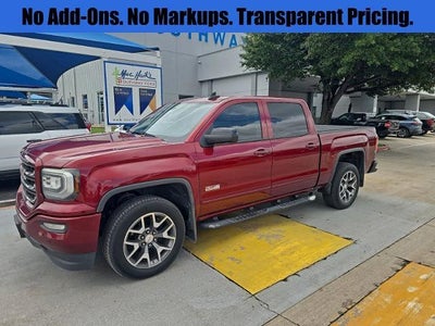 2017 GMC Sierra 1500 4X4 SLT 4DR Crew Cab 5.8 FT. SB