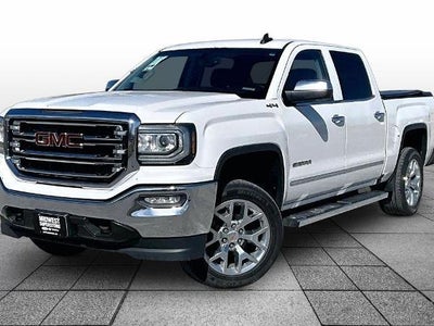2017 GMC Sierra 1500 4X4 SLT 4DR Crew Cab 5.8 FT. SB