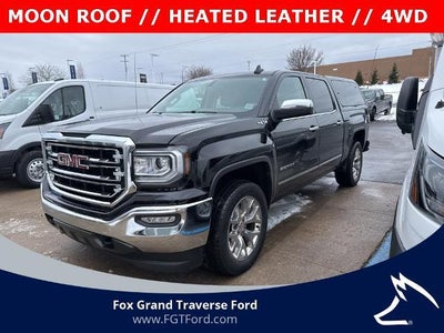 Photo of a 2017 GMC Sierra 1500 4X4 SLT 4DR Crew Cab 5.8 FT. SB for sale