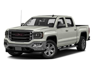 2017 GMC Sierra 1500 4X4 SLT 4DR Crew Cab 5.8 FT. SB