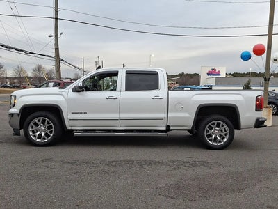 2017 GMC Sierra 1500 4X4 SLT 4DR Crew Cab 5.8 FT. SB