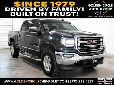 2017 GMC Sierra 1500 4X4 SLT 4DR Crew Cab 5.8 FT. SB