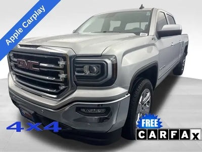 Photo of a 2017 GMC Sierra 1500 4X4 SLT 4DR Crew Cab 5.8 FT. SB for sale