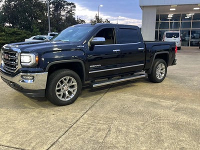 2018 GMC Sierra 1500 4X4 SLT 4DR Crew Cab 5.8 FT. SB