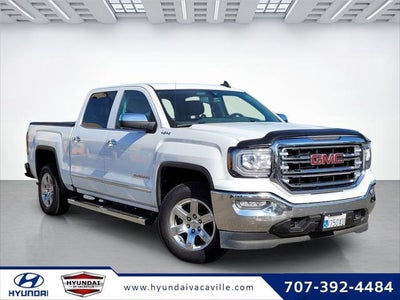 2018 GMC Sierra 1500 4X4 SLT 4DR Crew Cab 5.8 FT. SB