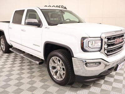 2018 GMC Sierra 1500 4X4 SLT 4DR Crew Cab 5.8 FT. SB