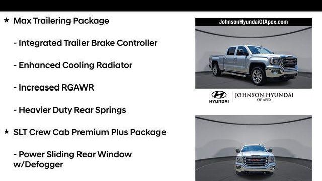 2018 GMC Sierra 1500 SLT