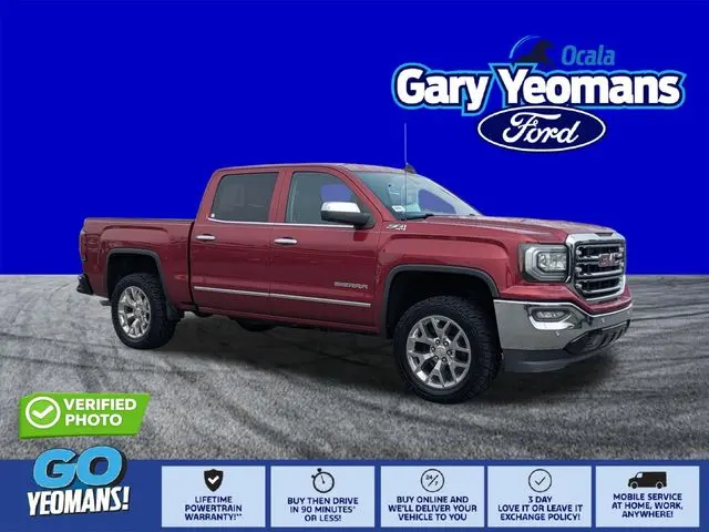 2018 GMC Sierra