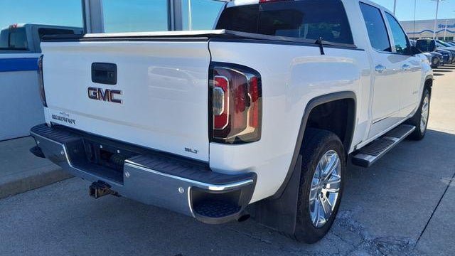 2018 GMC Sierra 1500 SLT