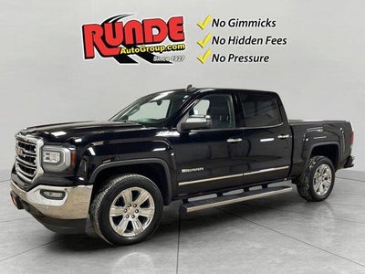 2018 GMC Sierra 1500 4X4 SLT 4DR Crew Cab 5.8 FT. SB