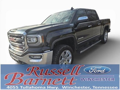 2018 GMC Sierra 1500 4X4 SLT 4DR Crew Cab 6.5 FT. SB