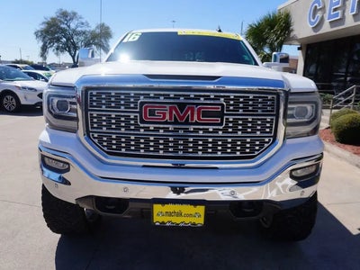 2016 GMC Sierra 1500 4X4 SLT 4DR Crew Cab 5.8 FT. SB