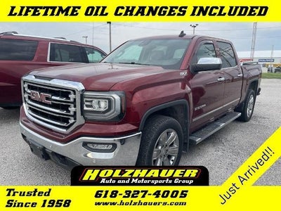 2017 GMC Sierra 1500 4X4 SLT 4DR Crew Cab 5.8 FT. SB