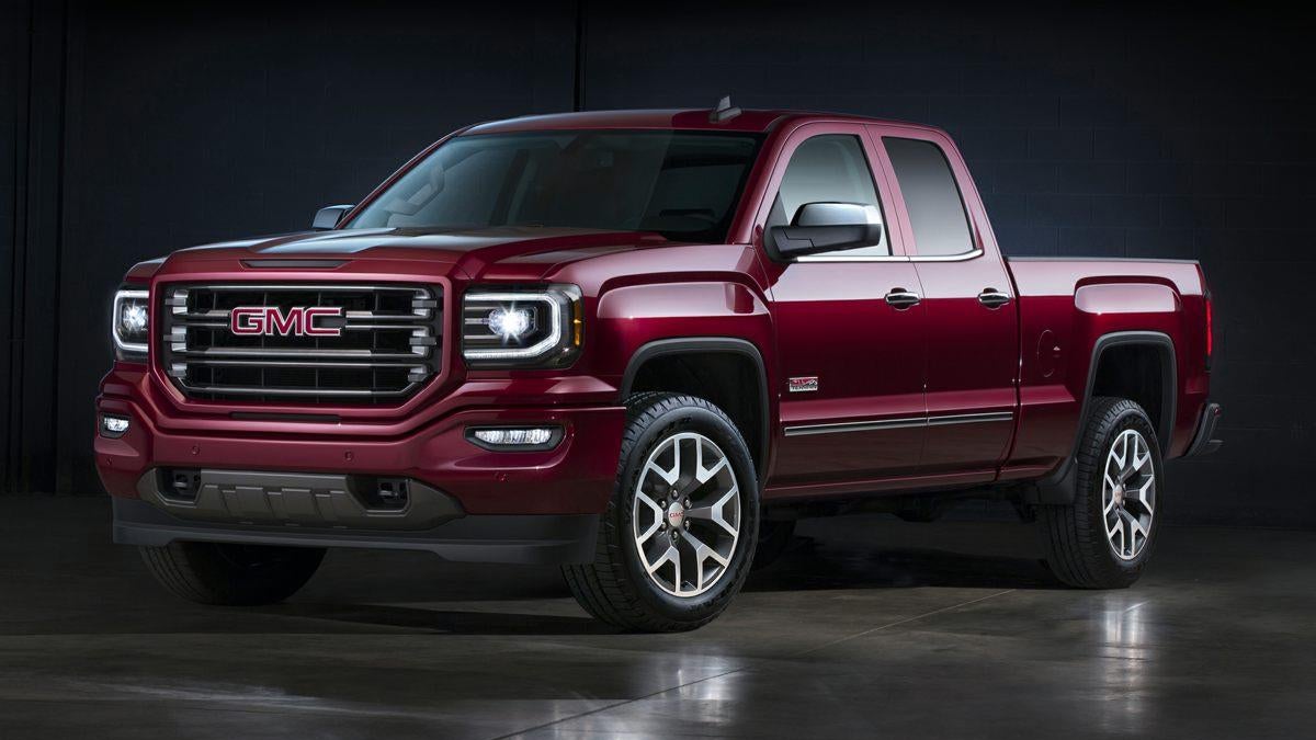 Preowned 2017 GMC Sierra 1500 SLT for Sale