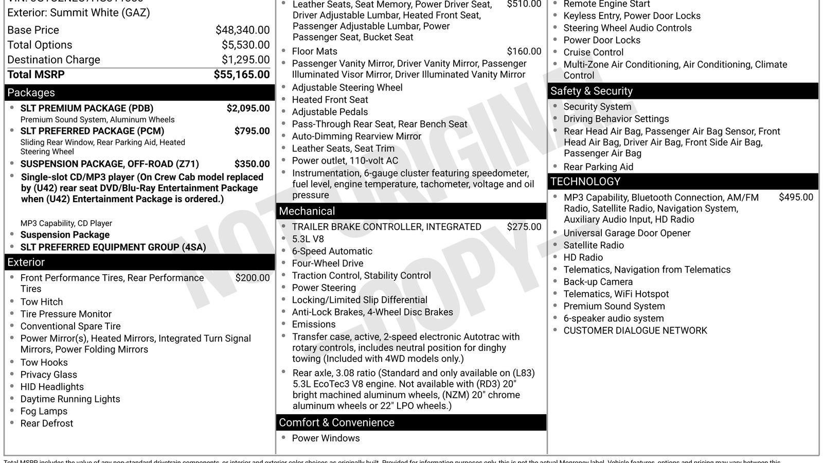 2017 GMC Sierra 1500 SLT