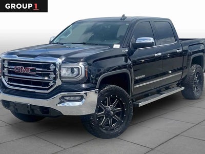 2017 GMC Sierra 1500 4X4 SLT 4DR Crew Cab 5.8 FT. SB