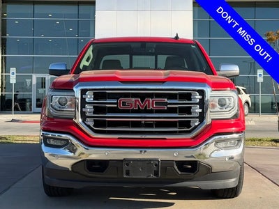 2018 GMC Sierra 1500 4X4 SLT 4DR Crew Cab 5.8 FT. SB