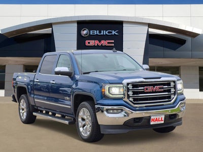 2018 GMC Sierra 1500 4X4 SLT 4DR Crew Cab 5.8 FT. SB