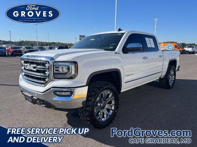 2018 GMC Sierra 1500 4X4 SLT 4DR Crew Cab 5.8 FT. SB